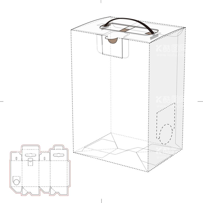 编号：70674111122234141355【酷图网】源文件下载-包装盒刀模