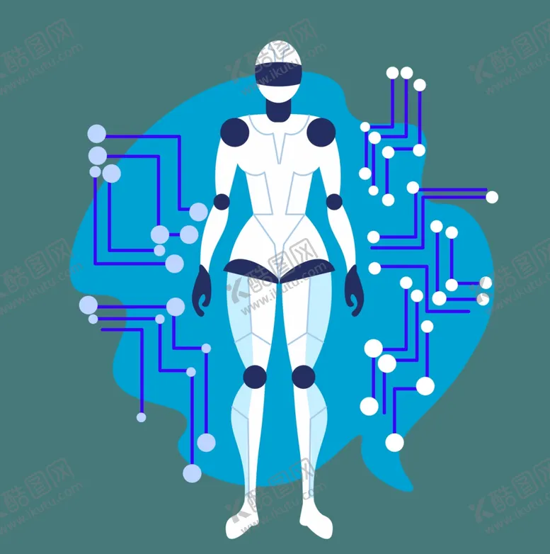 编号：89284502072143387752【酷图网】源文件下载-科技抽象插画商务vr