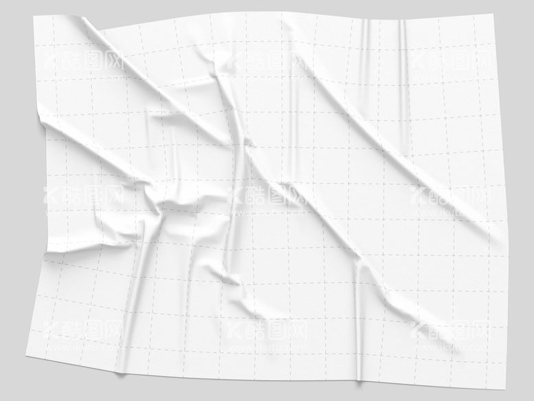 编号：06139809261231275478【酷图网】源文件下载-褶皱样机