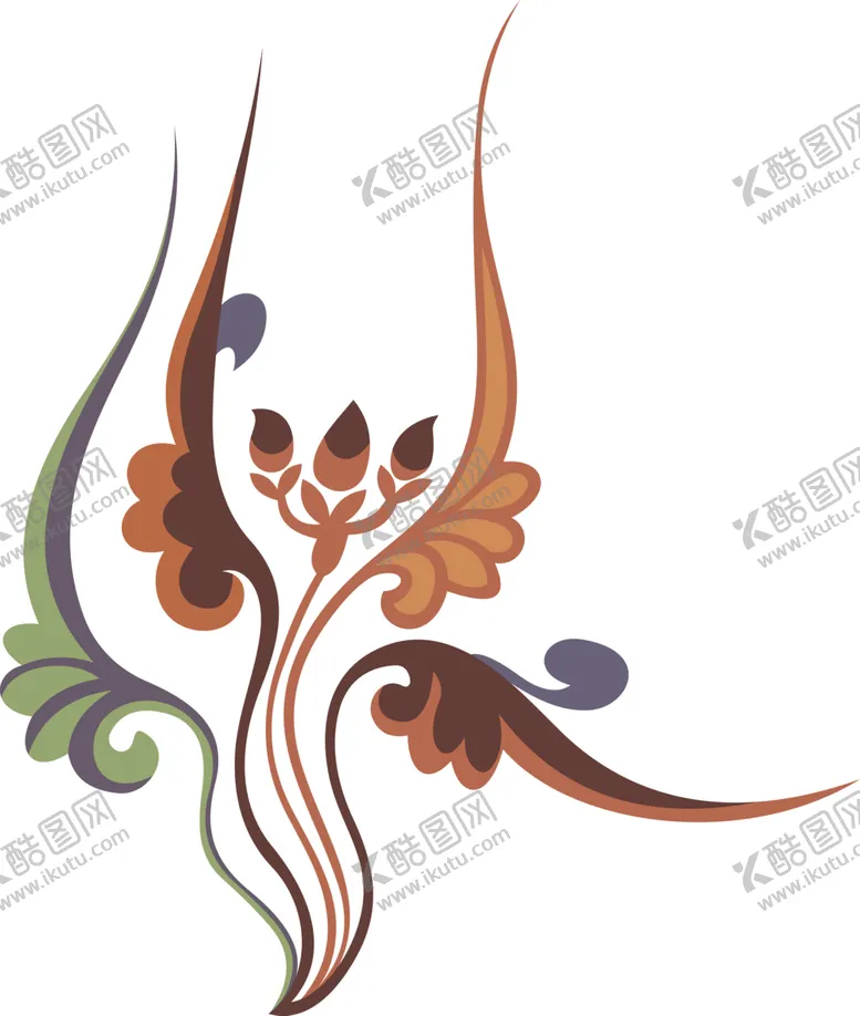编号：99517501252301029905【酷图网】源文件下载-敦煌花纹图案