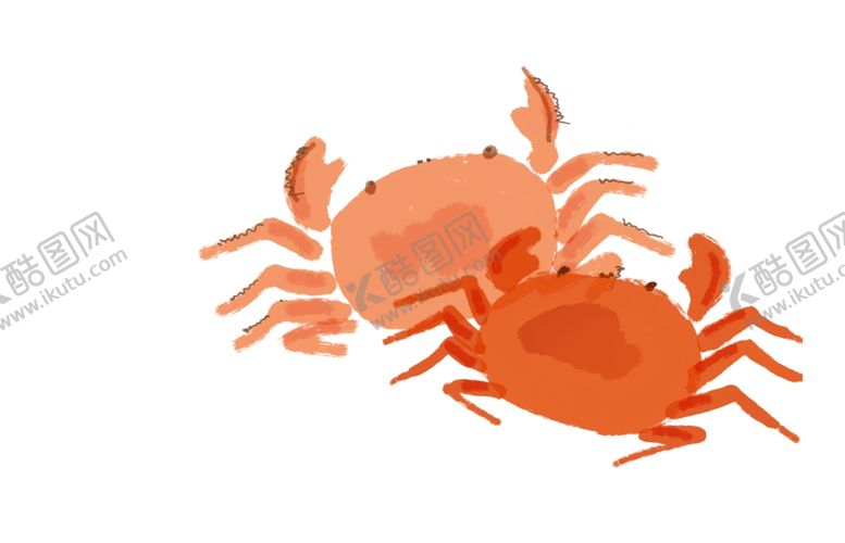 编号：96594310290609451425【酷图网】源文件下载-吃螃蟹PSD手绘