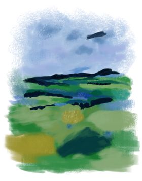 油画