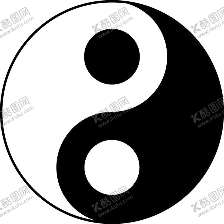 编号：70250312100315408550【酷图网】源文件下载-矢量太极