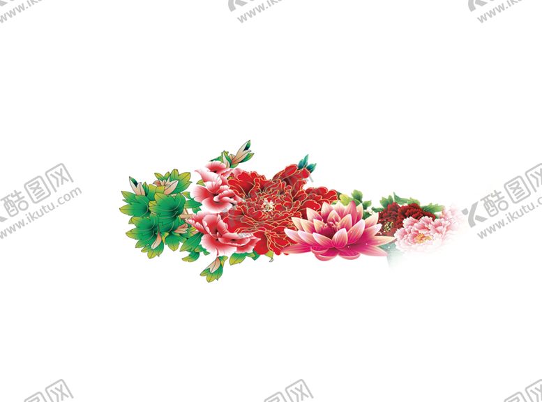 编号：71105407031542335348【酷图网】源文件下载-牡丹花