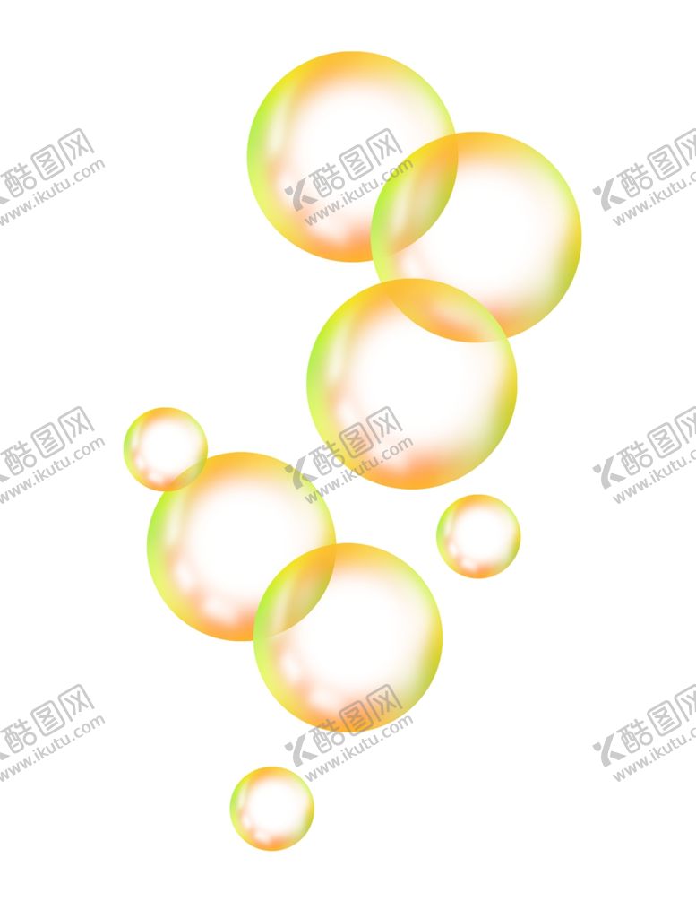 编号：33927510290320444503【酷图网】源文件下载-七彩泡泡