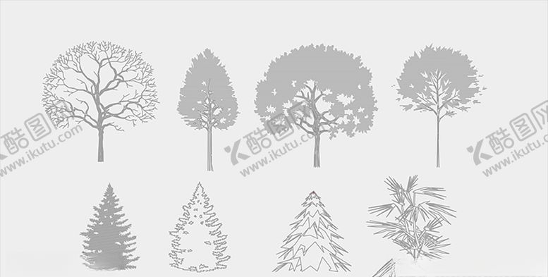 编号：21938810032337028826【酷图网】源文件下载-植物树木