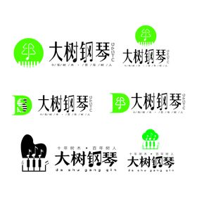 珠江钢琴logo矢量图源文件