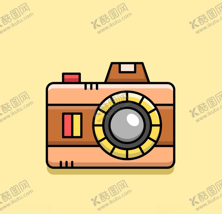 编号：77069109101612303035【酷图网】源文件下载-相机图标