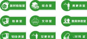 科室牌