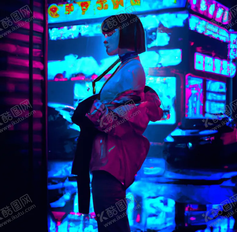 编号：33819301261934474411【酷图网】源文件下载-赛博朋克