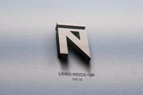 LOGO样机标志贴图贴图贴图