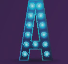 字母A