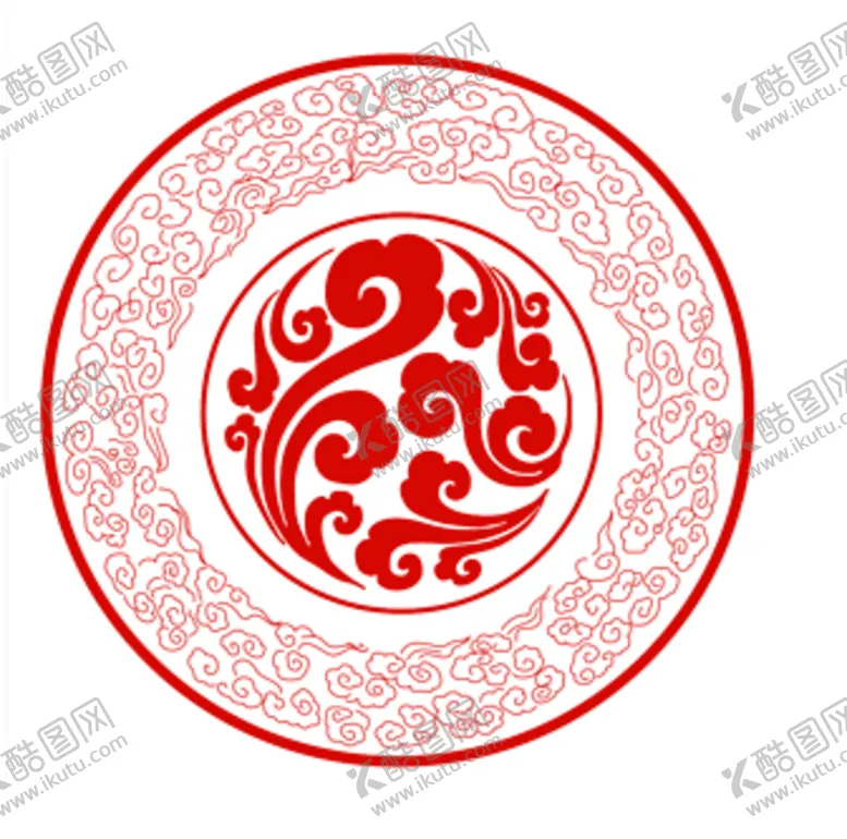 编号：12803405120909032793【酷图网】源文件下载-中国风祥云素材