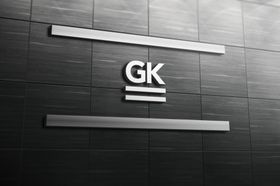 黑色简约奶茶logo标志