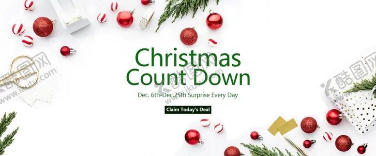 编号：93336109170844436561【酷图网】源文件下载-简约圣诞背景