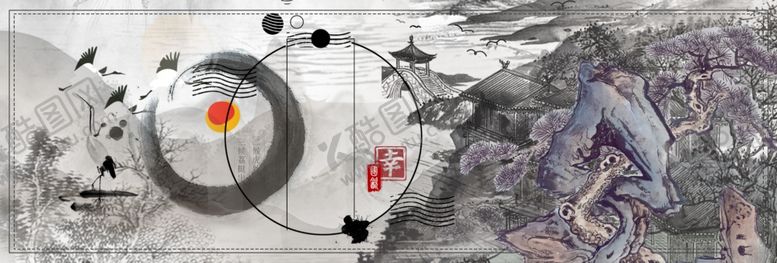 编号：81067010290822372439【酷图网】源文件下载-复古背景