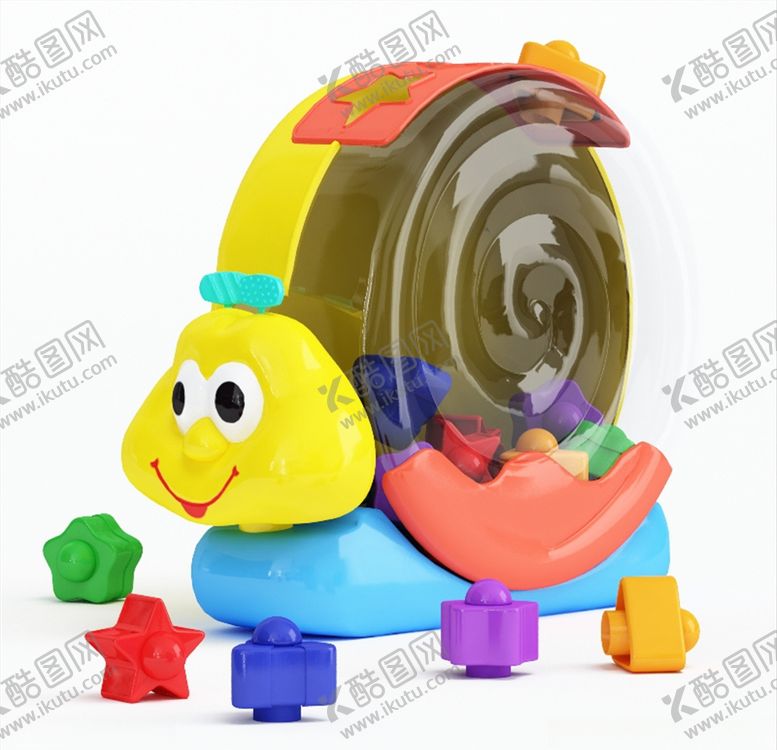 编号：33942007041247554255【酷图网】源文件下载-小蜗牛玩具