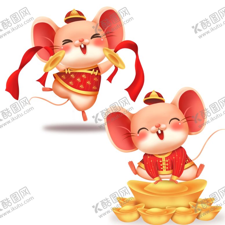 编号：78448210020538415217【酷图网】源文件下载-鼠年