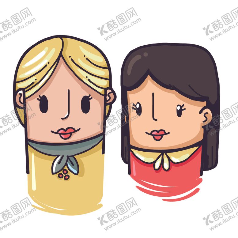 编号：43885509110331527208【酷图网】源文件下载-卡通人物