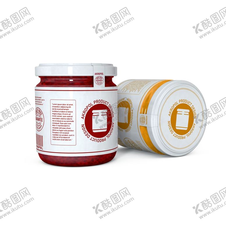 编号：53763909252227176920【酷图网】源文件下载-果酱包装