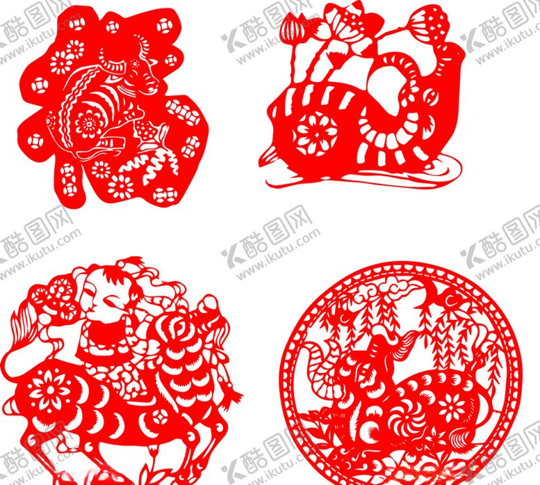 编号：85471309150617456040【酷图网】源文件下载-窗花