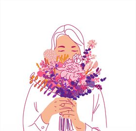 鲜花