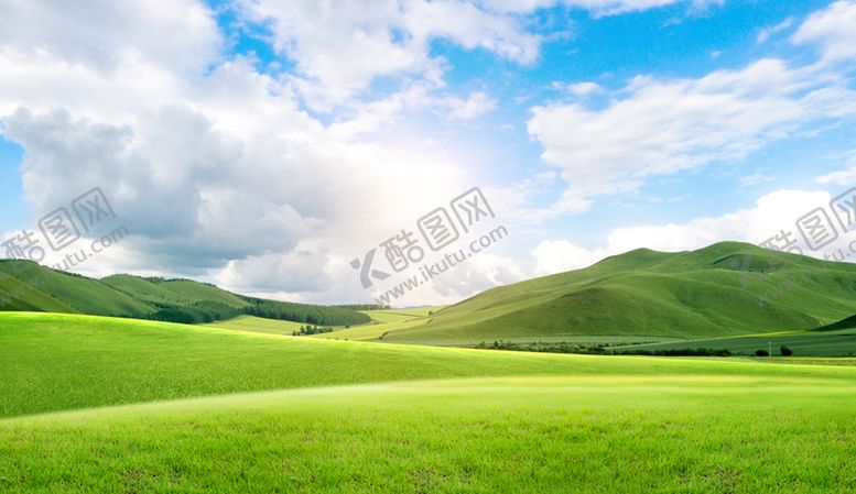 编号：95816409210355325197【酷图网】源文件下载-草原