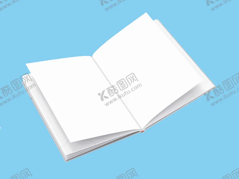编号：51427810041142089372【酷图网】源文件下载-一本翻开的书
