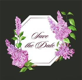 丁香花