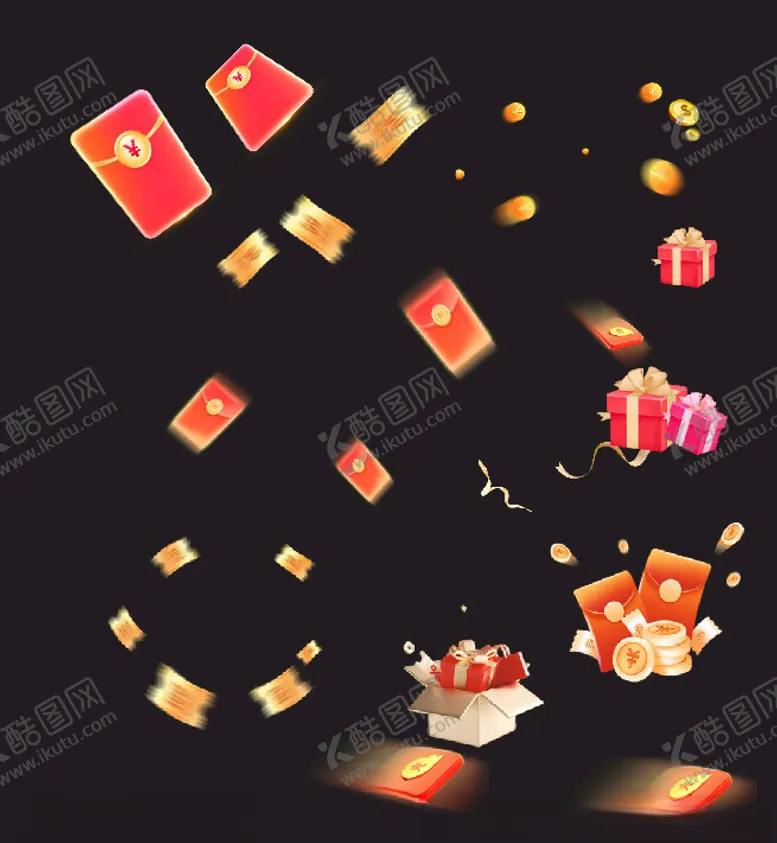 编号：26852402200930027291【酷图网】源文件下载-红包金币