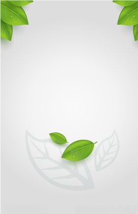 简约环保背景