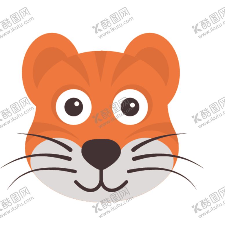 编号：20888307060024047933【酷图网】源文件下载-呆萌可爱小动物插画