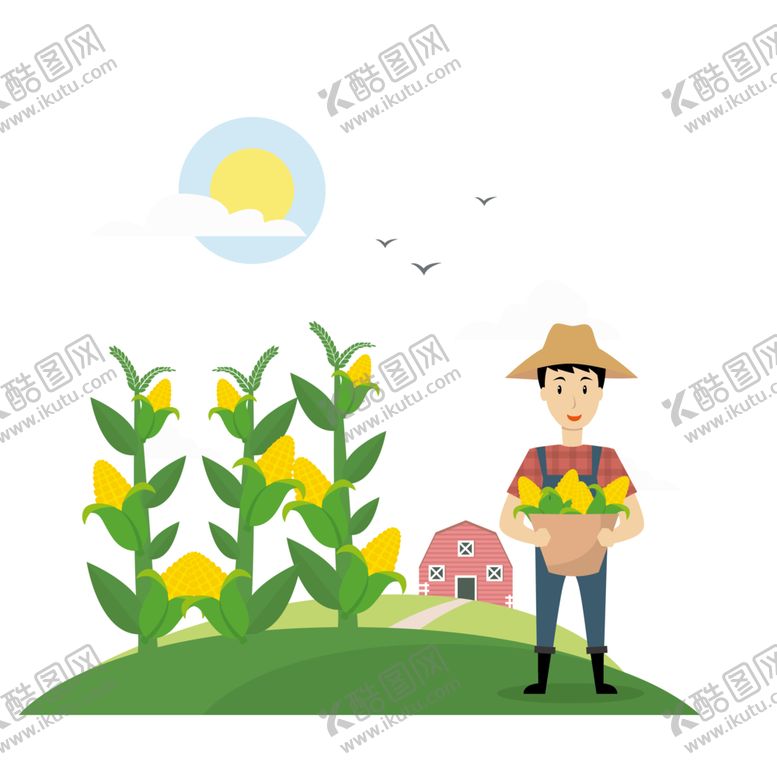 编号：34186910251805099412【酷图网】源文件下载-农民形象