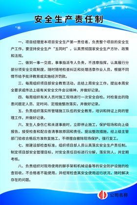 工程部技术总工安全生产责任制度