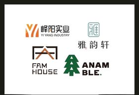 LOGO设计创意标志广告标志创意