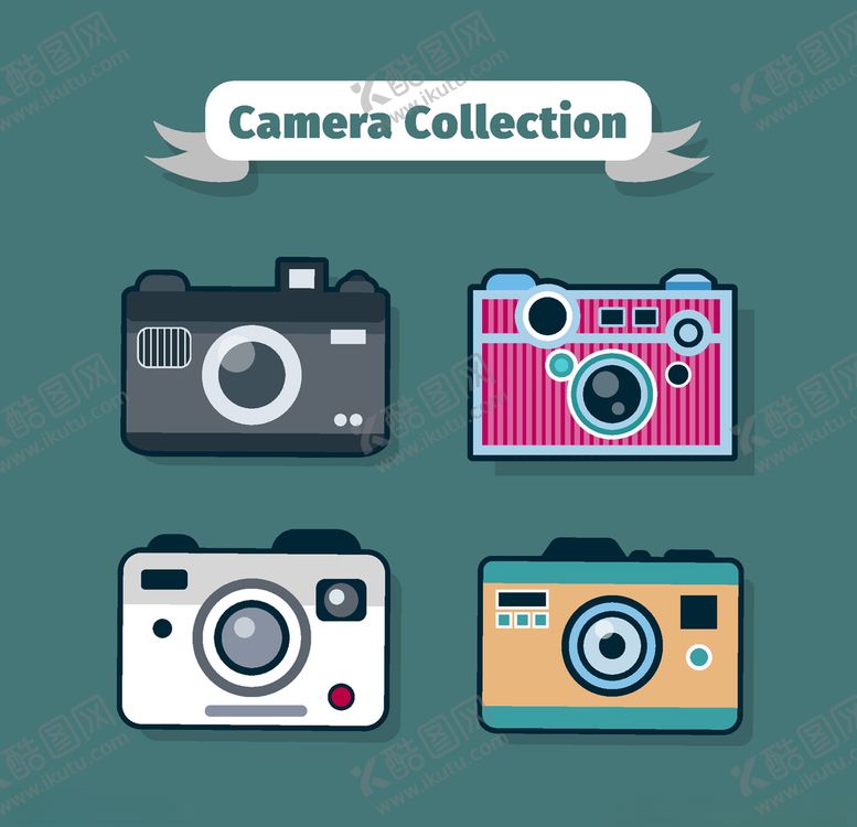 编号：75773709240527577163【酷图网】源文件下载-卡通照相机