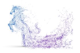 炫酷流沙光效图片