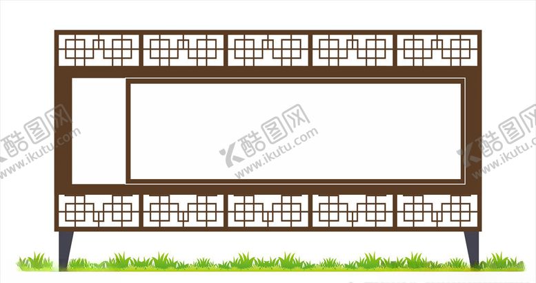 编号：15481909231205147538【酷图网】源文件下载-仿古展架