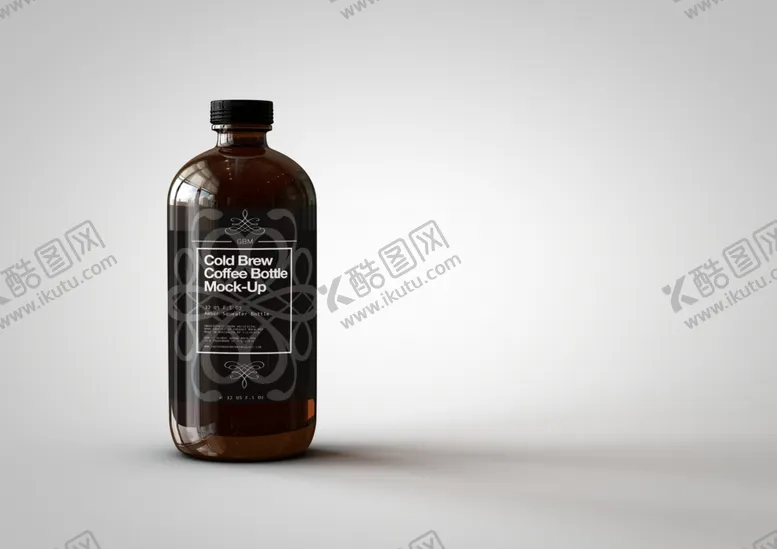 编号：14735306291040289124【酷图网】源文件下载-玻璃瓶子样机