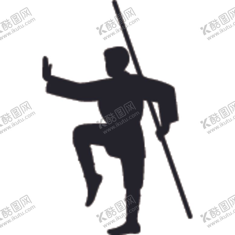 编号：29763505090718019057【酷图网】源文件下载-武术格斗剪影