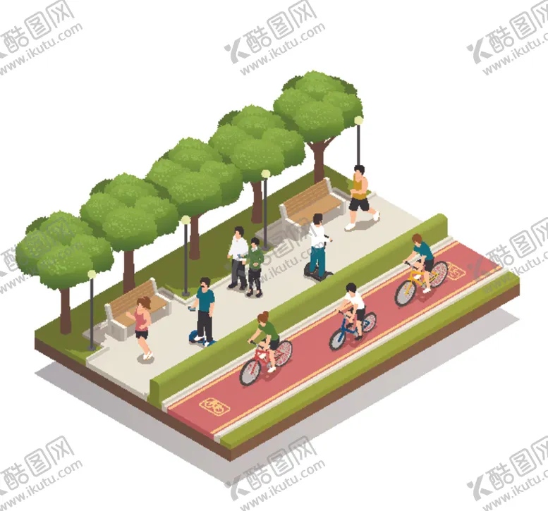 编号：40839005020312218387【酷图网】源文件下载-等距视角素材