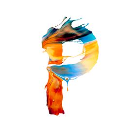字母P