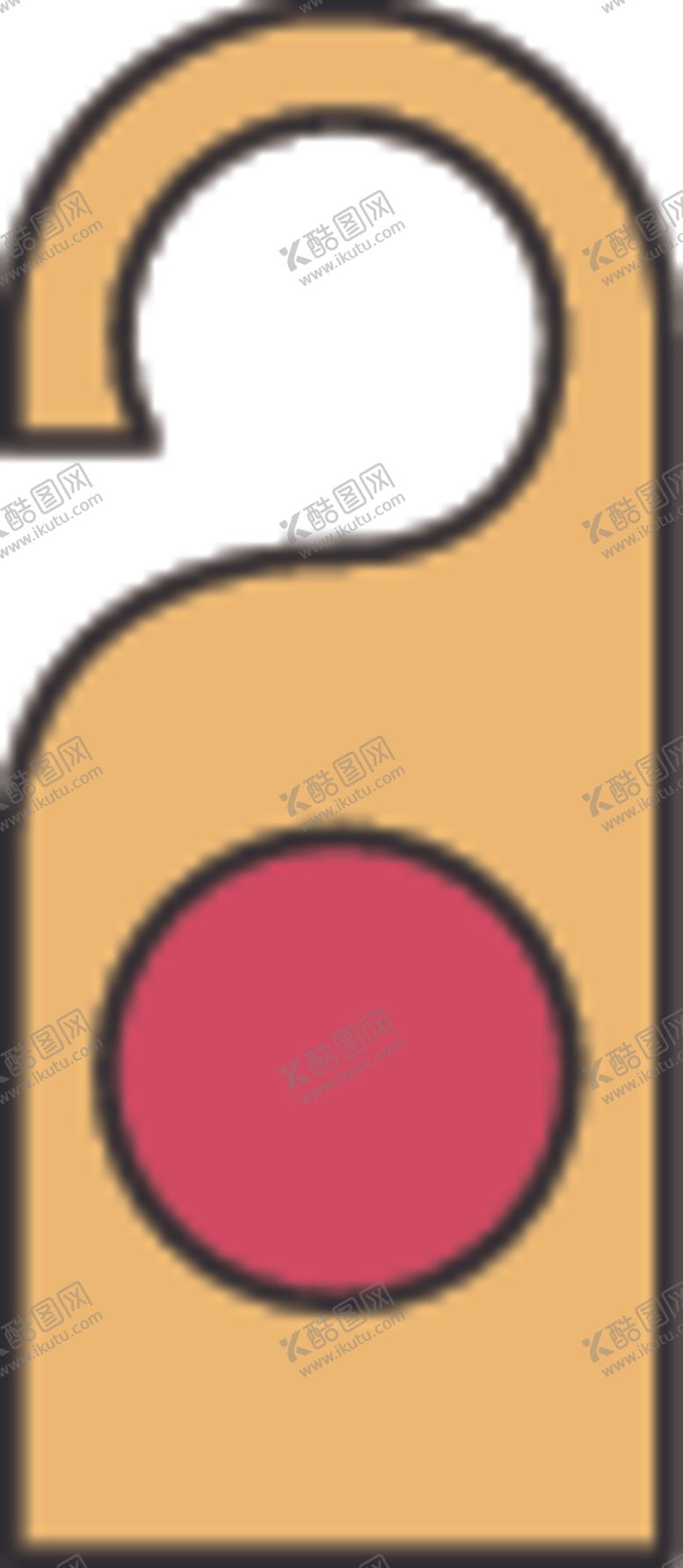 编号：32126109230335357719【酷图网】源文件下载-门把手挂牌