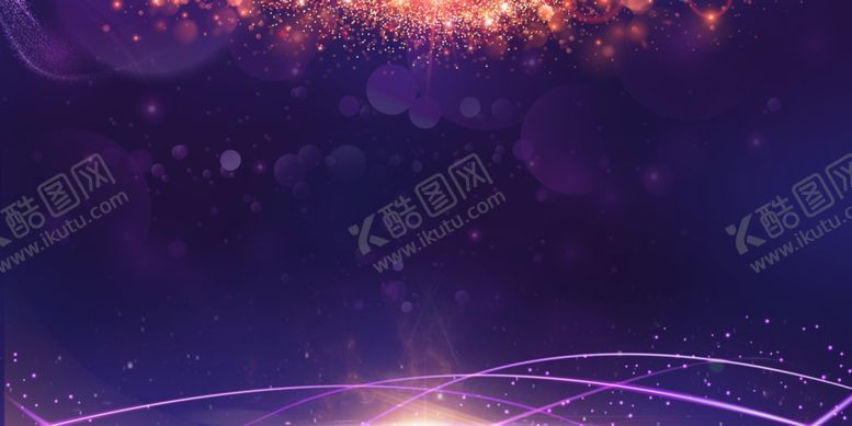 编号：61834410042210101538【酷图网】源文件下载-紫色展板