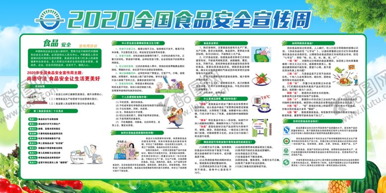 编号：18960605011053038436【酷图网】源文件下载-食品安全