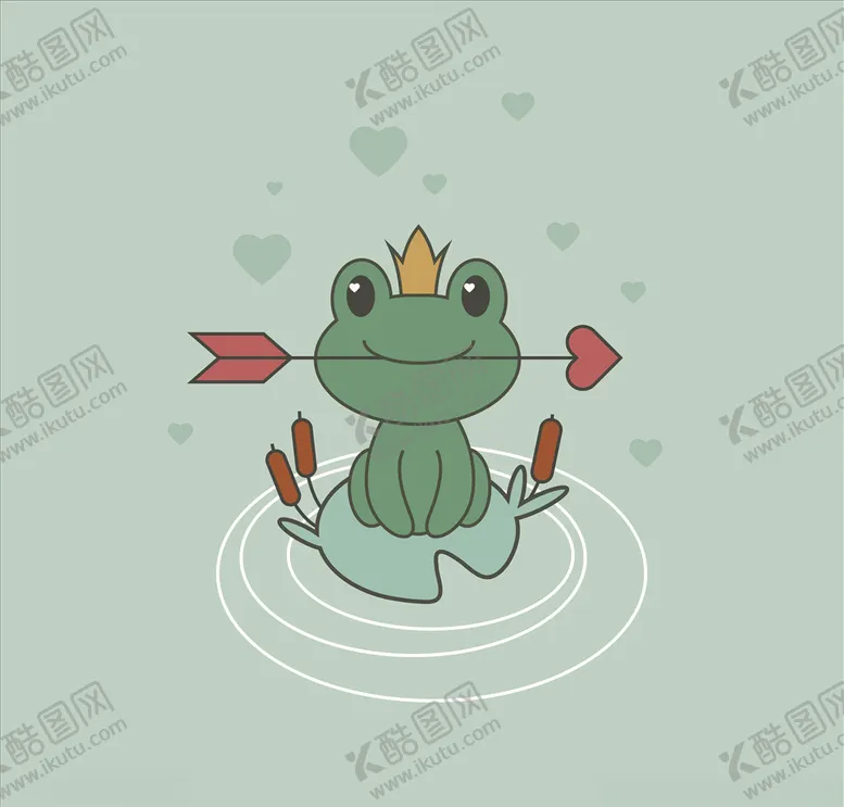 编号：23261804300031218194【酷图网】源文件下载-青蛙