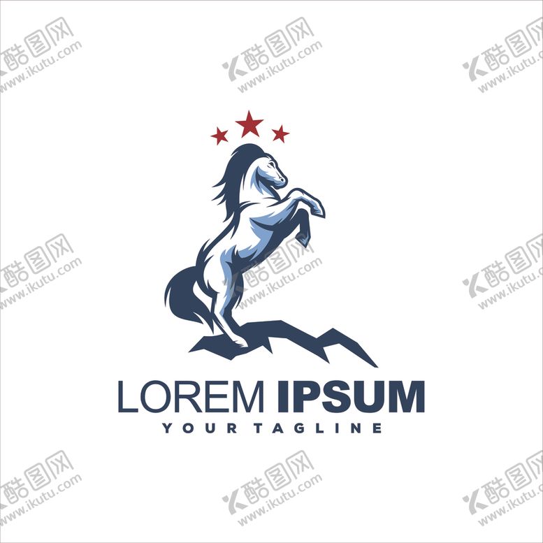 编号：85556510011551157623【酷图网】源文件下载-马头标志