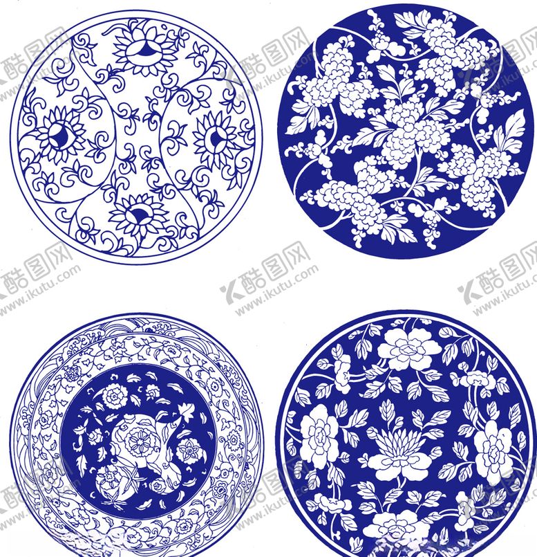 编号：13726809190058527968【酷图网】源文件下载-瓷器图案