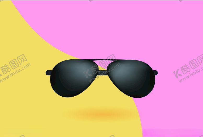 编号：12111309182244094915【酷图网】源文件下载-墨镜太阳眼镜