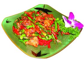 家常菜美食牛肉卷凉日韩物